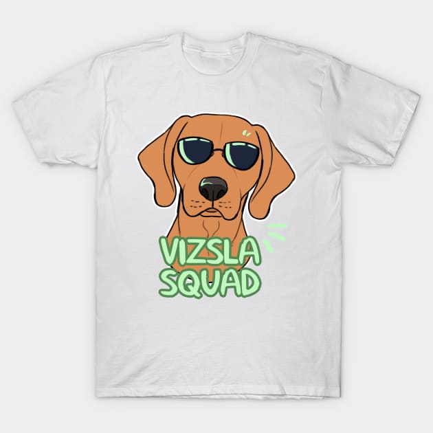 VIZSLA SQUAD T-Shirt by mexicanine